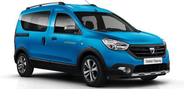 DACIA DOKKER STEPWAY DIESEL