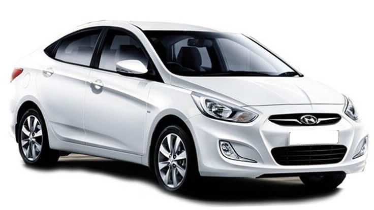 HYUNDAI ACCENT BLUE AUTOMATIC